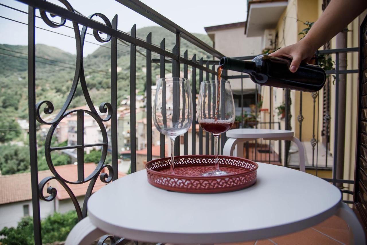 Le Sorelle - Casa Vacanze Pisciotta Luaran gambar