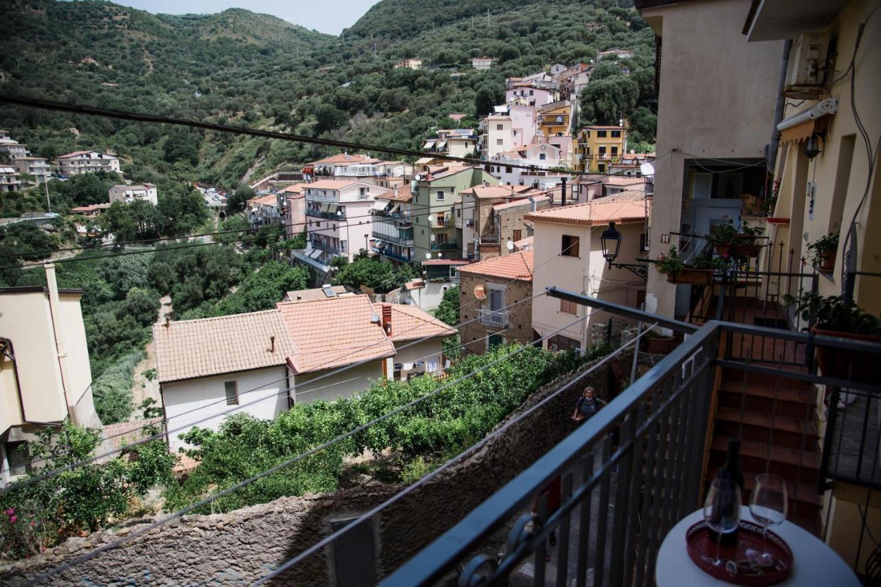 Le Sorelle - Casa Vacanze Pisciotta Luaran gambar